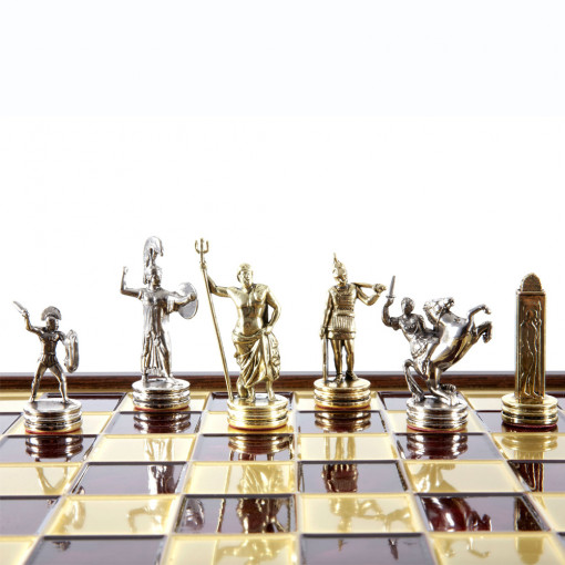 Šah Borba Bogova - Crveni 33cm