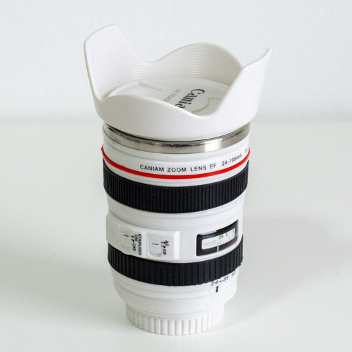 Fotografska Šolja - Termo Bela