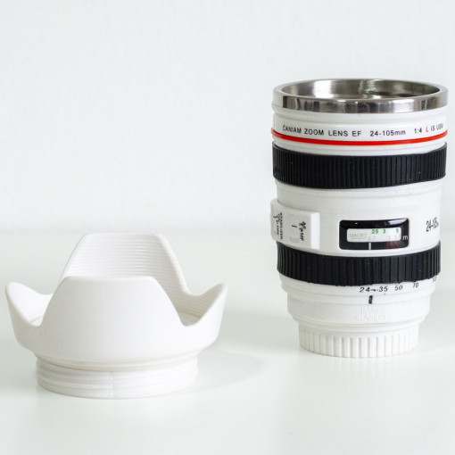 Fotografska Šolja - Termo Bela