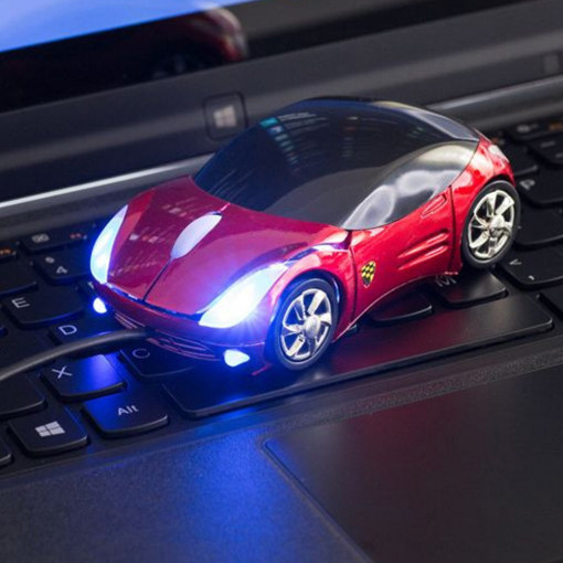 Kompjuterski Miš - Super Auto