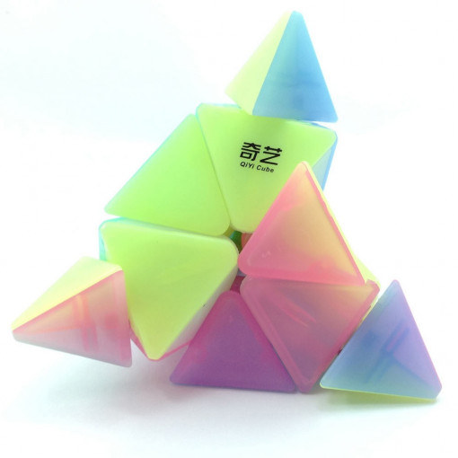 QiYi QiMing Pyraminx Jelly
