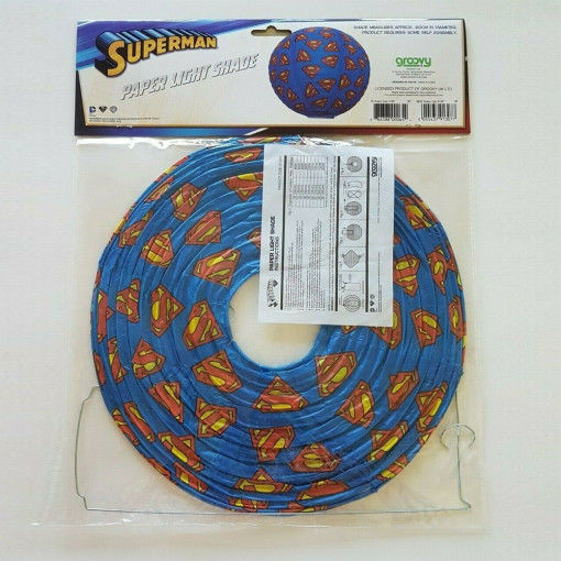 Superman Papirni Luster