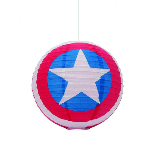 Captain America Papirni Luster