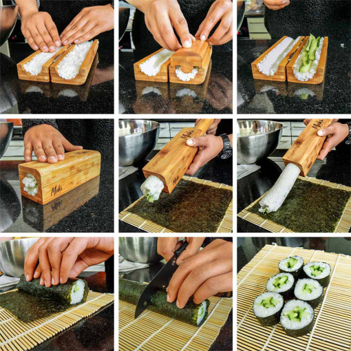 Drveni Sushi Maker