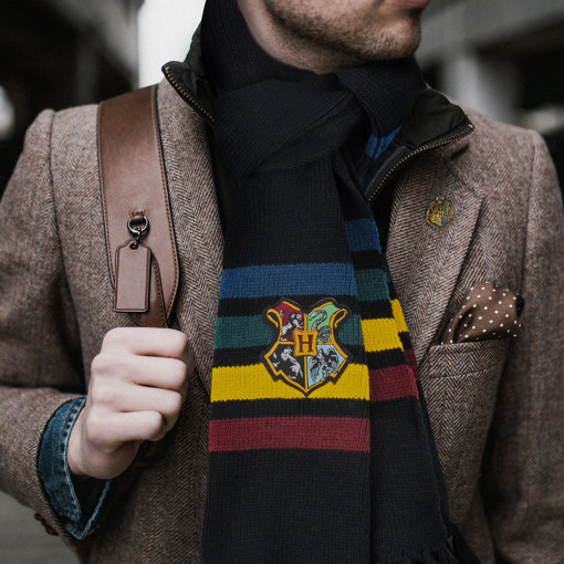Harry Potter Hogwarts Šal