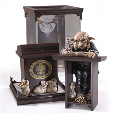 Gringotts Goblin Magična Stvorenja Statua