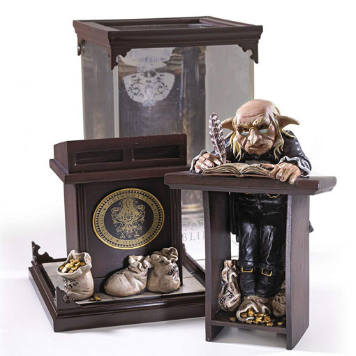 Gringotts Goblin Magična Stvorenja Statua