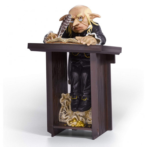 Gringotts Goblin Magična Stvorenja Statua
