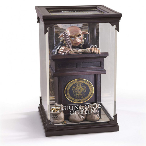 Gringotts Goblin Magična Stvorenja Statua