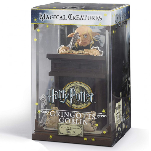 Gringotts Goblin Magična Stvorenja Statua