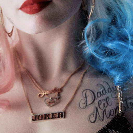 Harley Quinn Ogrlica