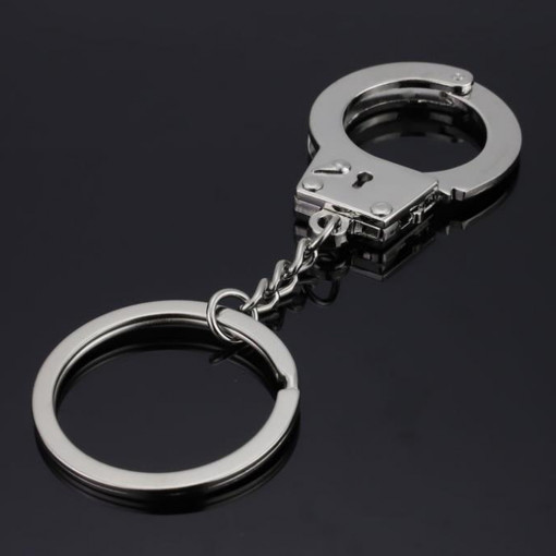 Lisice Privezak Za Ključeve