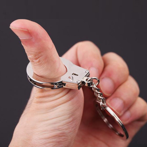 Lisice Privezak Za Ključeve