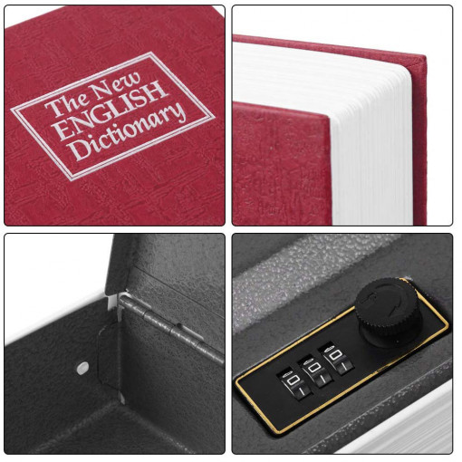 Sef Engleski Rečnik - Bordo