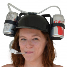 Kaciga za Pivo - Crna