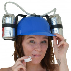 Kaciga za Pivo - Plava