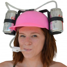 Kaciga za Pivo - Pink