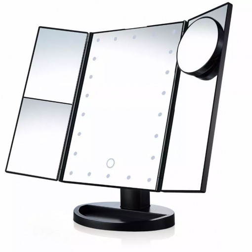 Ogledalo Za Šminkanje Crno