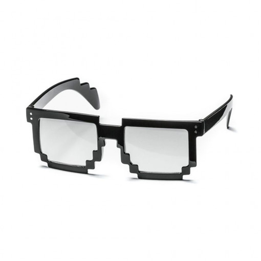 Pixel Naočare Transparent