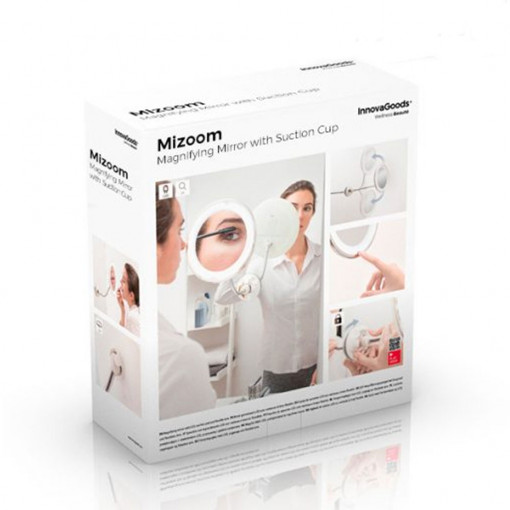 Fleksibilno Uveličavajuće Ogledalce