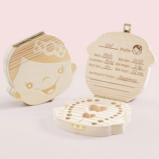 Zubić Vilina Kutija - Devojčica