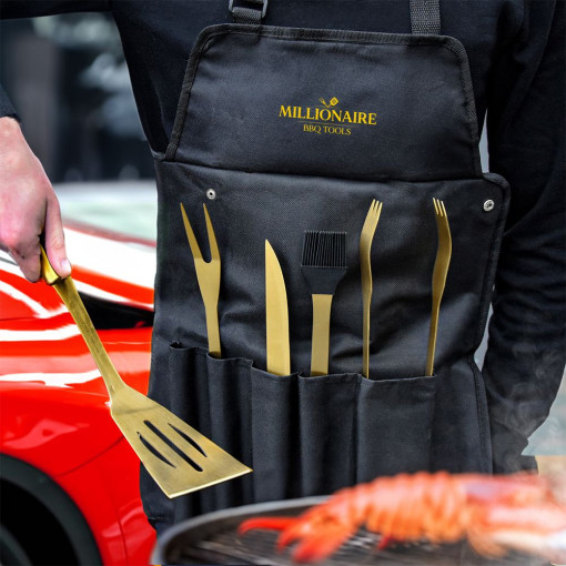 Roštilj Set Za Milionere