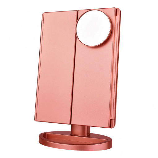 Ogledalo Za Šminkanje Bronzano