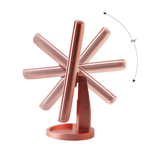 Ogledalo Za Šminkanje Bronzano