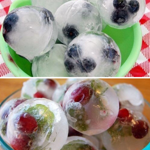 Ledene Kugle Set 4 kom