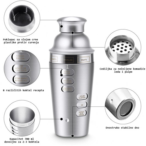 Koktel Set Sa Receptima