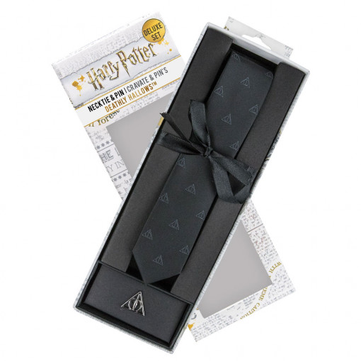 Deathly Hallows Deluxe Kravata