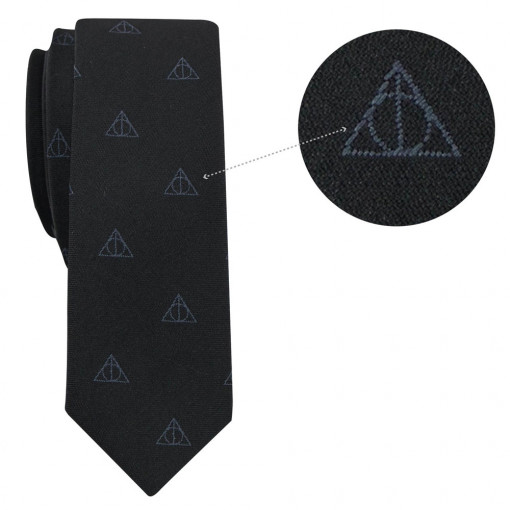 Deathly Hallows Deluxe Kravata