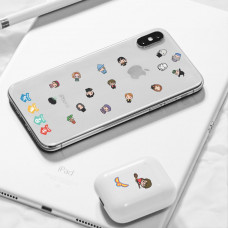 Harry Potter Set 40 Samolepljive Nalepnice