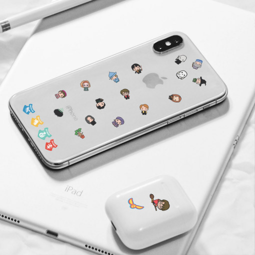 Harry Potter Set 40 Samolepljive Nalepnice