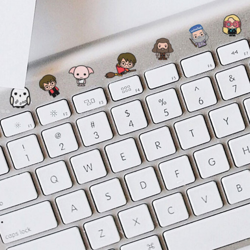 Harry Potter Set 40 Samolepljive Nalepnice