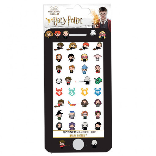 Harry Potter Set 40 Samolepljive Nalepnice