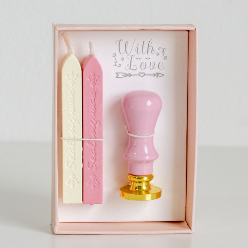 Pečat Za Vosak - Roza