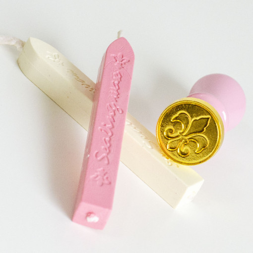 Pečat Za Vosak - Roza