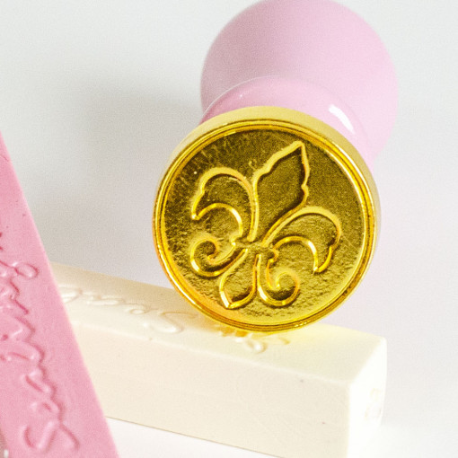 Pečat Za Vosak - Roza