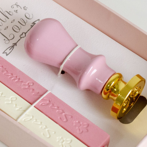 Pečat Za Vosak - Roza