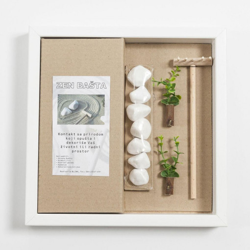 Mini Zen Bašta - Bela
