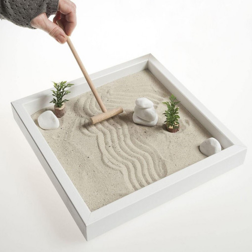 Mini Zen Bašta - Bela