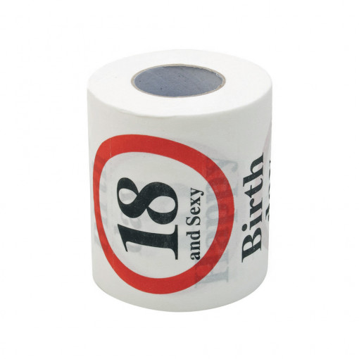 Rođendanski Toalet Papir 18-ti
