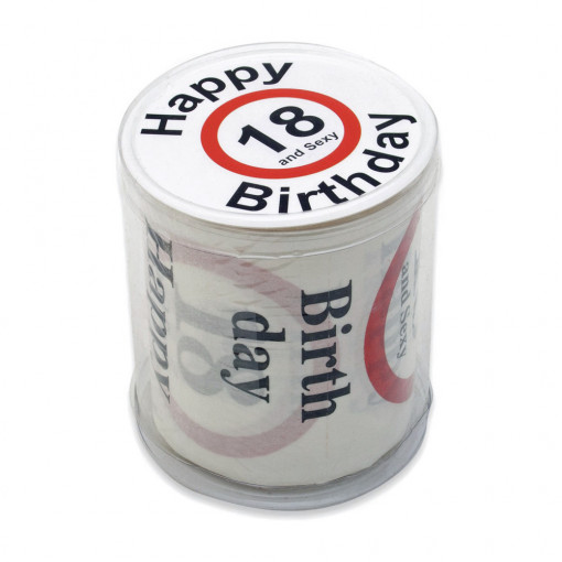 Rođendanski Toalet Papir 18-ti