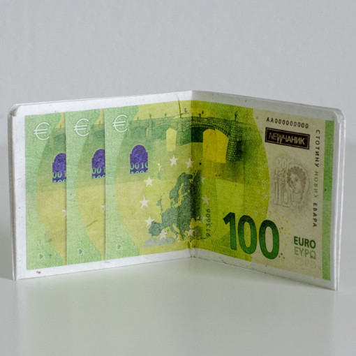 Papirni Novčanik 100 Eu