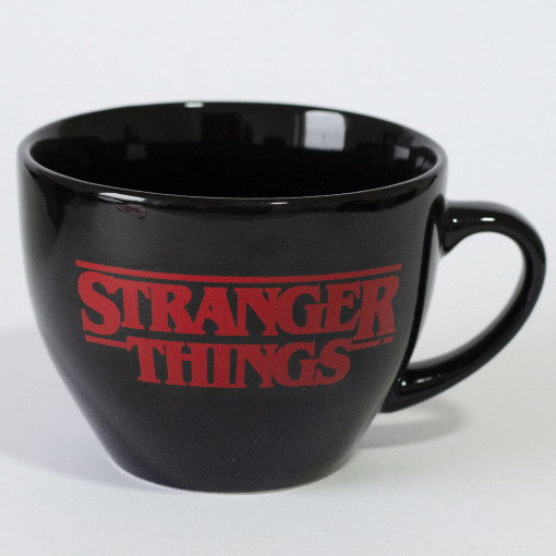 Stranger Things Cappuccino Šolja