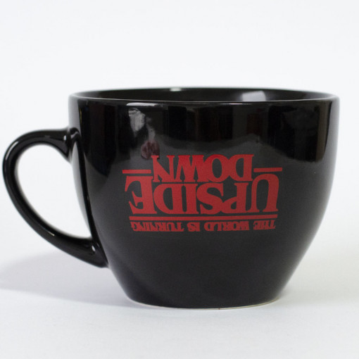 Stranger Things Cappuccino Šolja