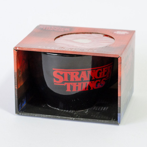 Stranger Things Cappuccino Šolja