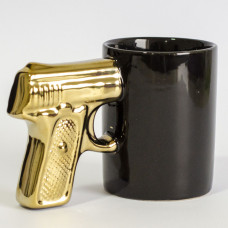 Pištolj Šolja - Zlatna Drška