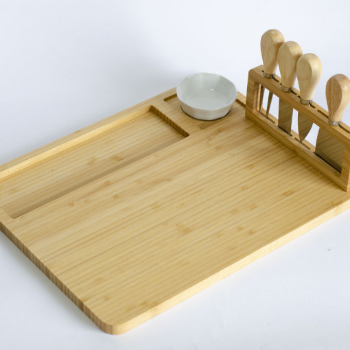 Drvena Plata Za Meze